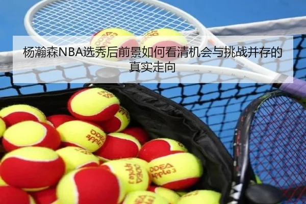 杨瀚森NBA选秀后前景如何看清机会与挑战并存的真实走向 | tiyucaipiao